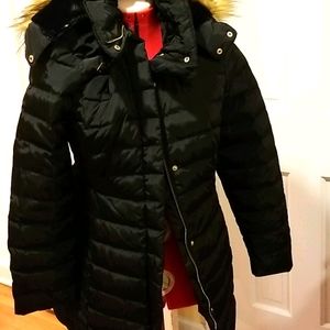 Jones NY down coat puffer NWOT M
